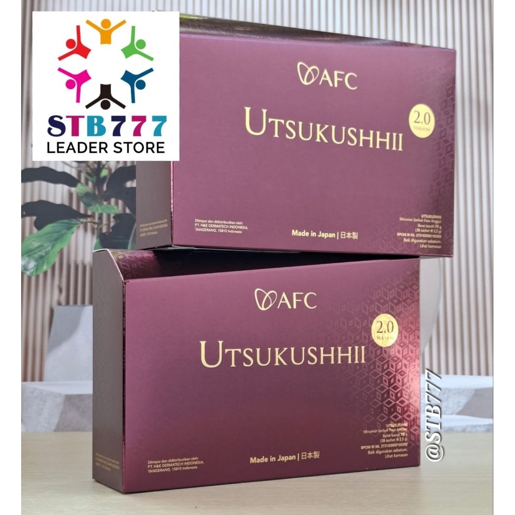 AFC UTSUKUSHHII 2 BOX