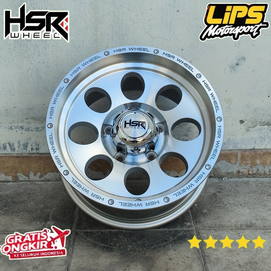 Velg Mobil Mickey Thompson Ring 16 Untuk Vitara Sidekick Jimny Feroza Escudo R16 Hsr Duffy Pcd 5x139
