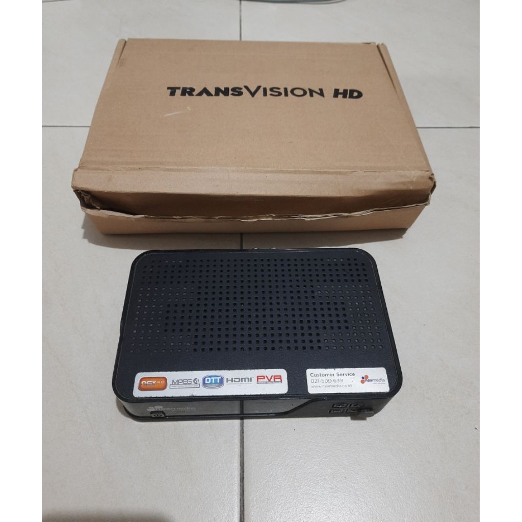 decoder nexmedia starvision