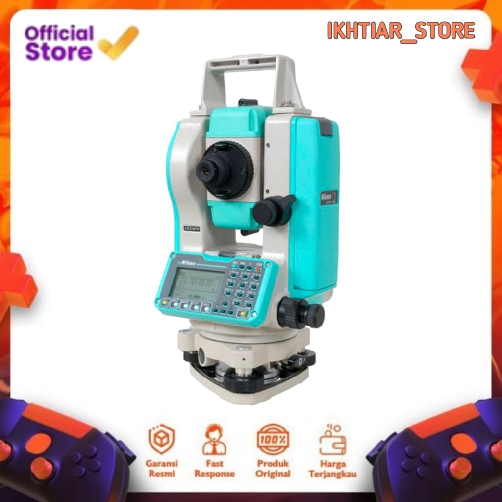 Total station Nikon DTM 322 Bekas