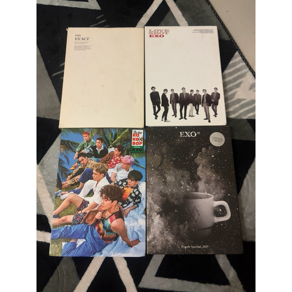 preloved album exo
