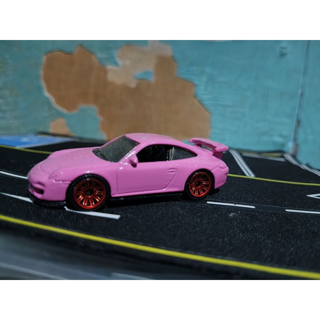 hotwheels Porsche 911 gt3 rs
