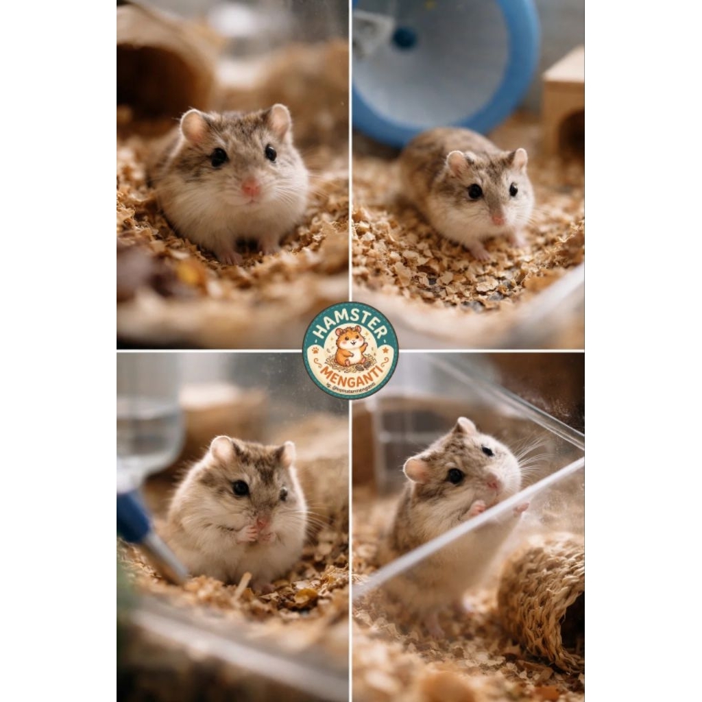 Hamster Roborovski