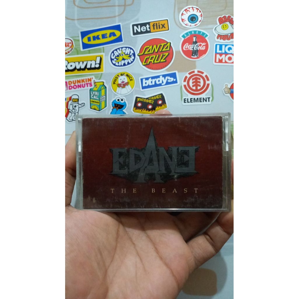 Kaset Pita Edane - The Beast