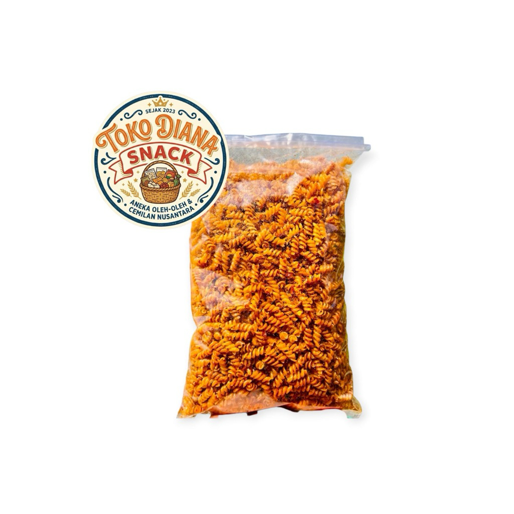makaroni spiral pedas makaroni spiral pedas makaroni ulir pedas