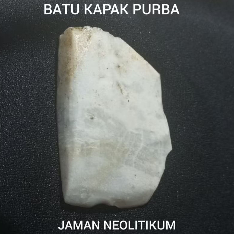 Fosil Batu Kapak Purba Original Zaman Neolitikum - Artefak Asli"