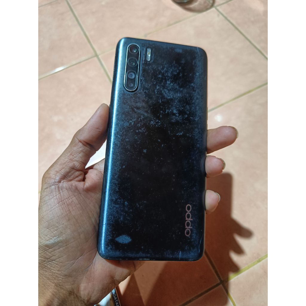 oppo reno 3 8/128 minus lcd gantian