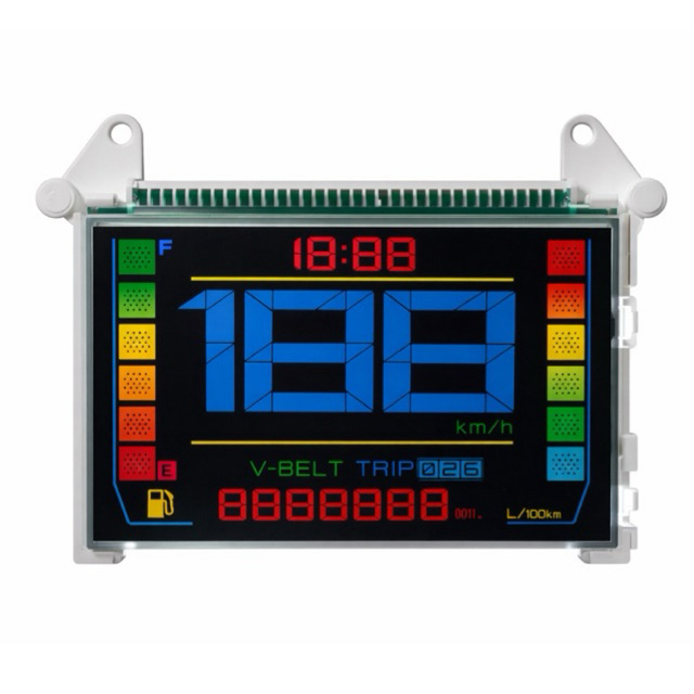 Stiker Modif Warna Modif LCD Speedometer NMAX New Kotak 2018