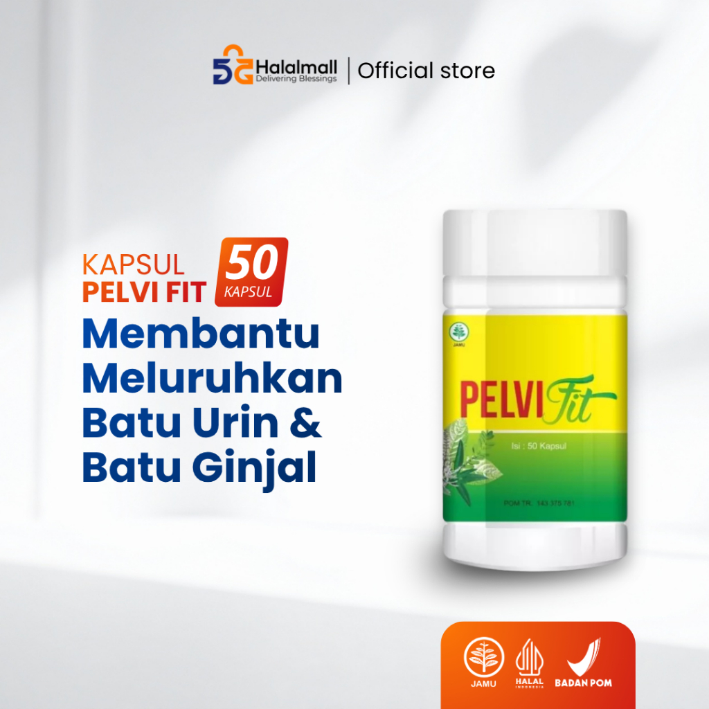 PELVIFIT Obat Herbal Mengobati Batu Empedu, Menghacurkan Batu Ginjal, Sakit ginjal, Cuci Ginjal