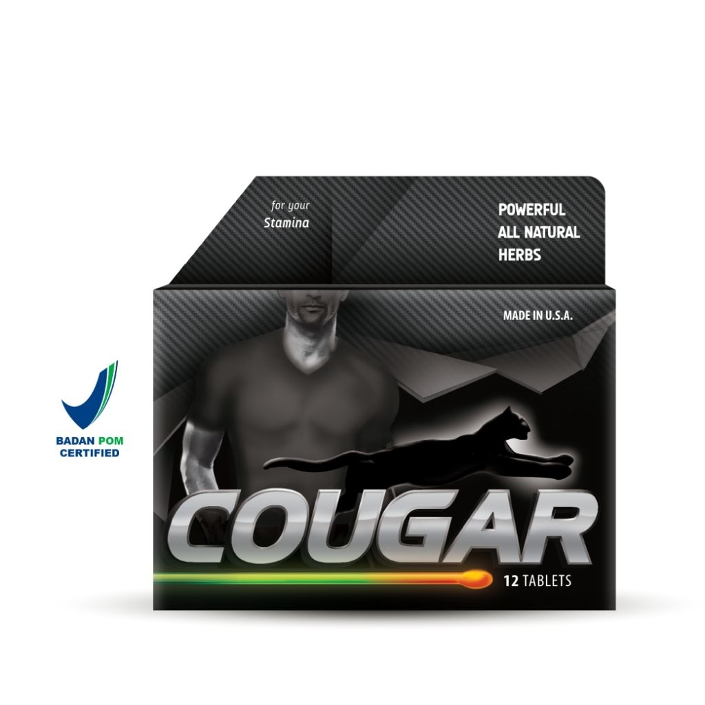 nature's health coughar 12 tablet/suplemen pria/stamina pria