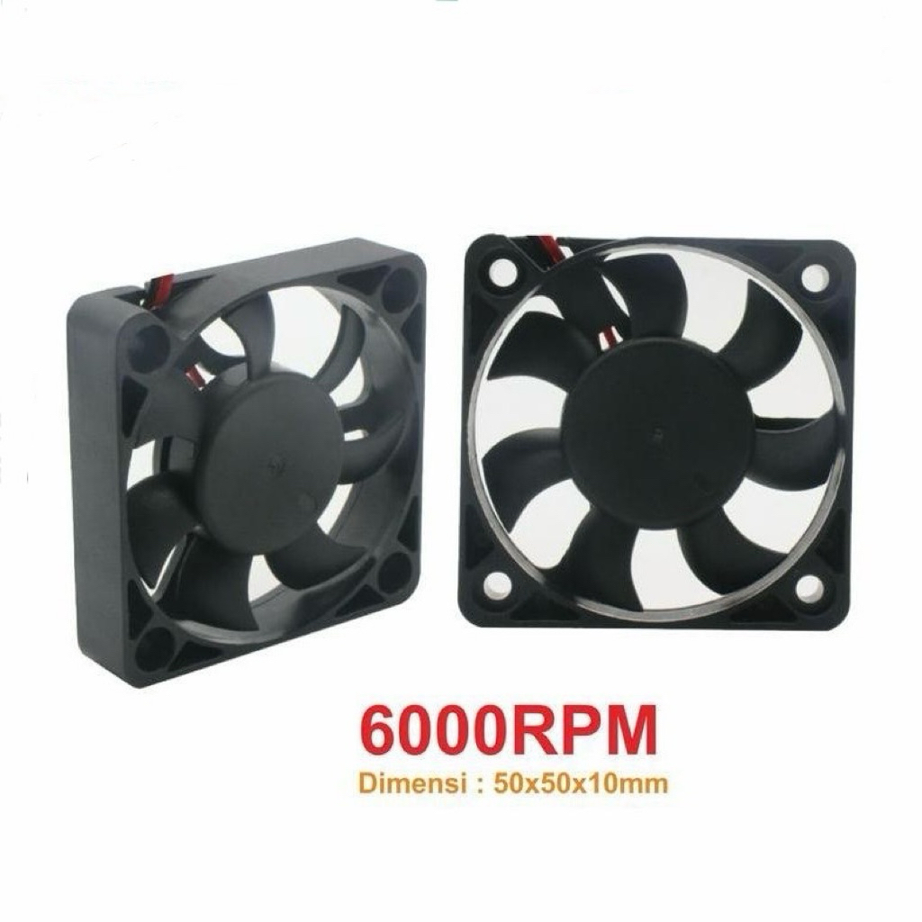 Kipas DC 5V 5x5cm | Fan DC 5V