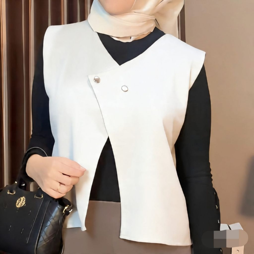 atasan wanita rompi baju vest wanita dewasa