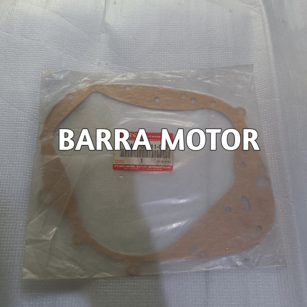 Paking Gasket Blok Bak Mesin Kanan Kopling Suzuki Thunder 125 SGP Original