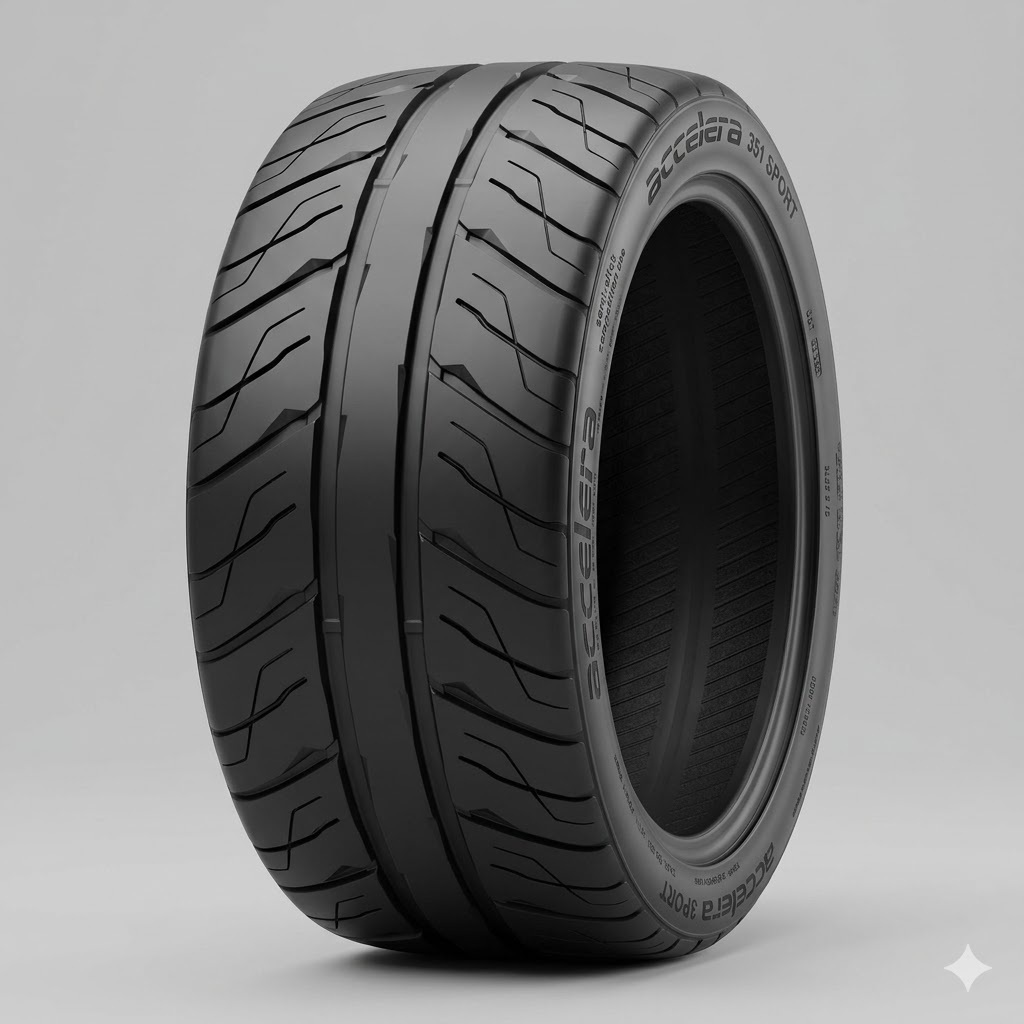 BAN MOBIL SEMI SLICK RING17 ACCELERA 351 SPORT GD 215 45 R17 BAN SEMI SLICK MURAH TUBLES AWET