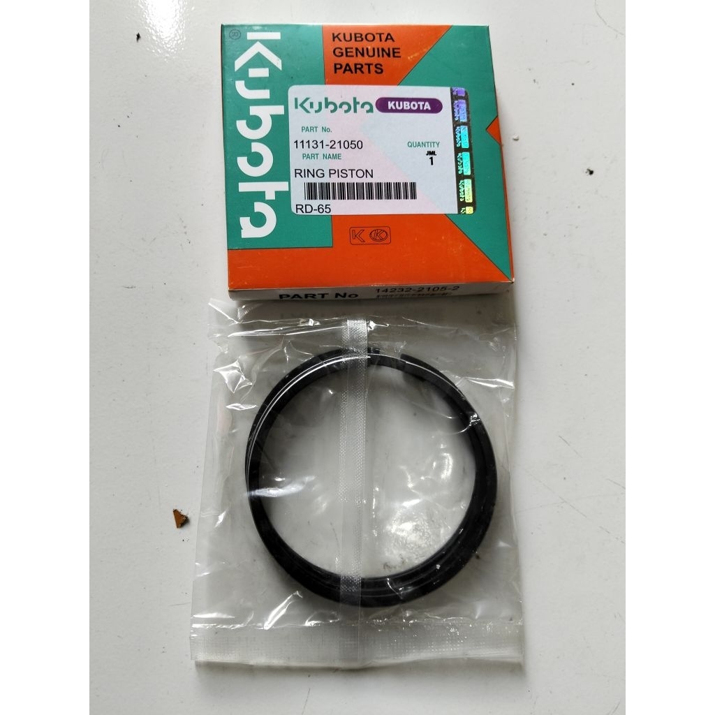 RD 65 RING PISTON/RING SEHER UNTUK MESIN DISEL KUBOTA MEREK KUBOTA ASLI