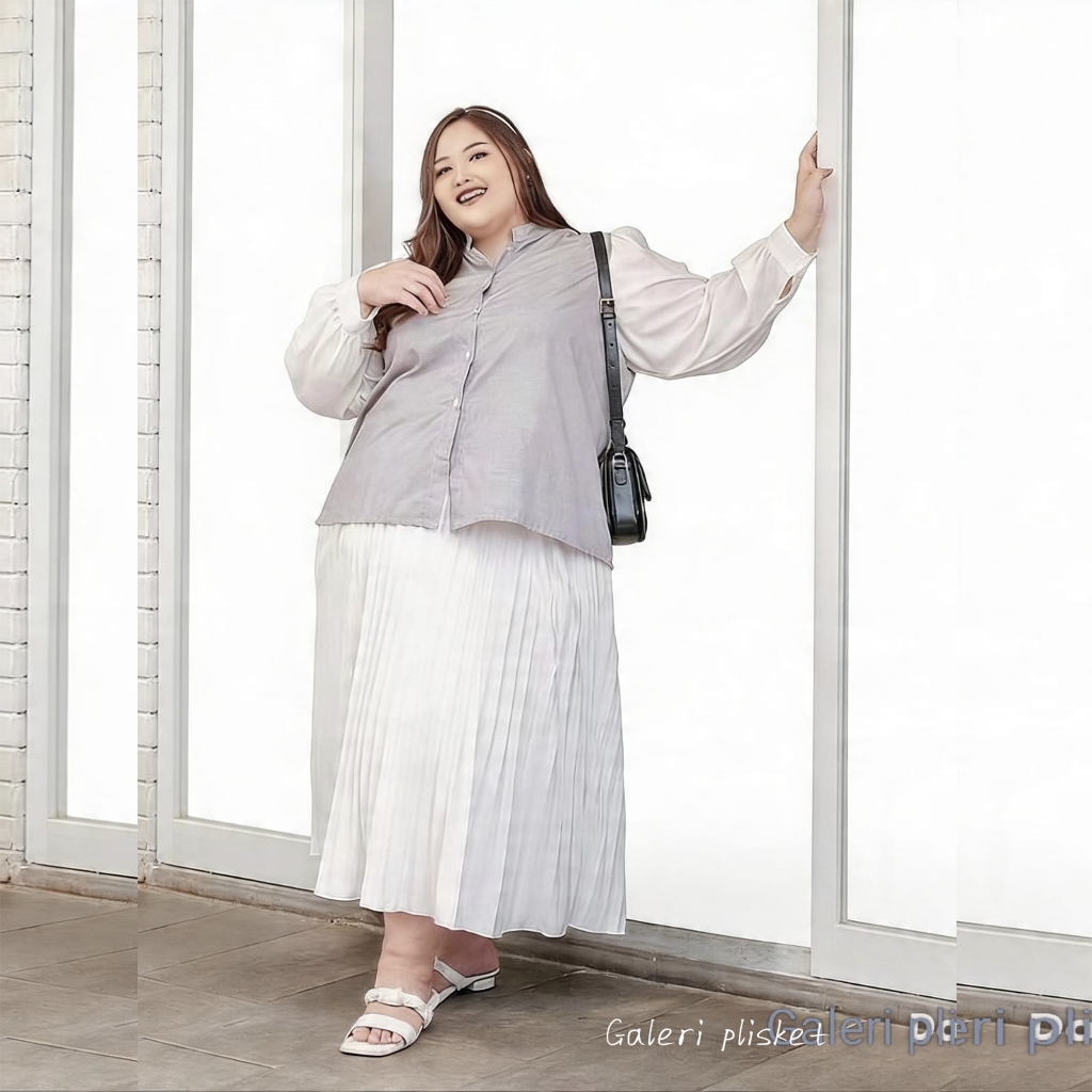 ROK PLISKET / ROK JUMBO / SUPER JUMBO / SUPER MAYUNG / PLETED SKIRT