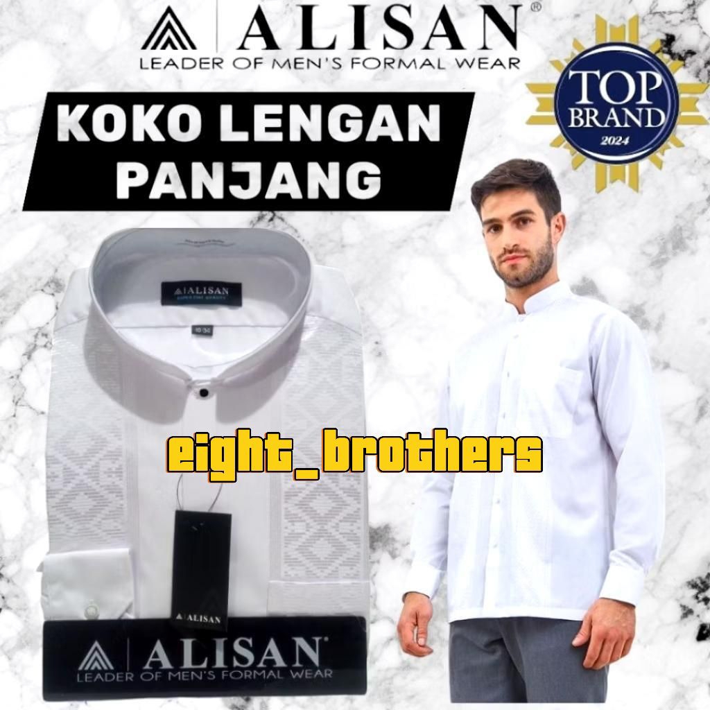 [ORIGINAL] KOKO ALISAN LENGAN PANJANG REGULER (corak/motif random)