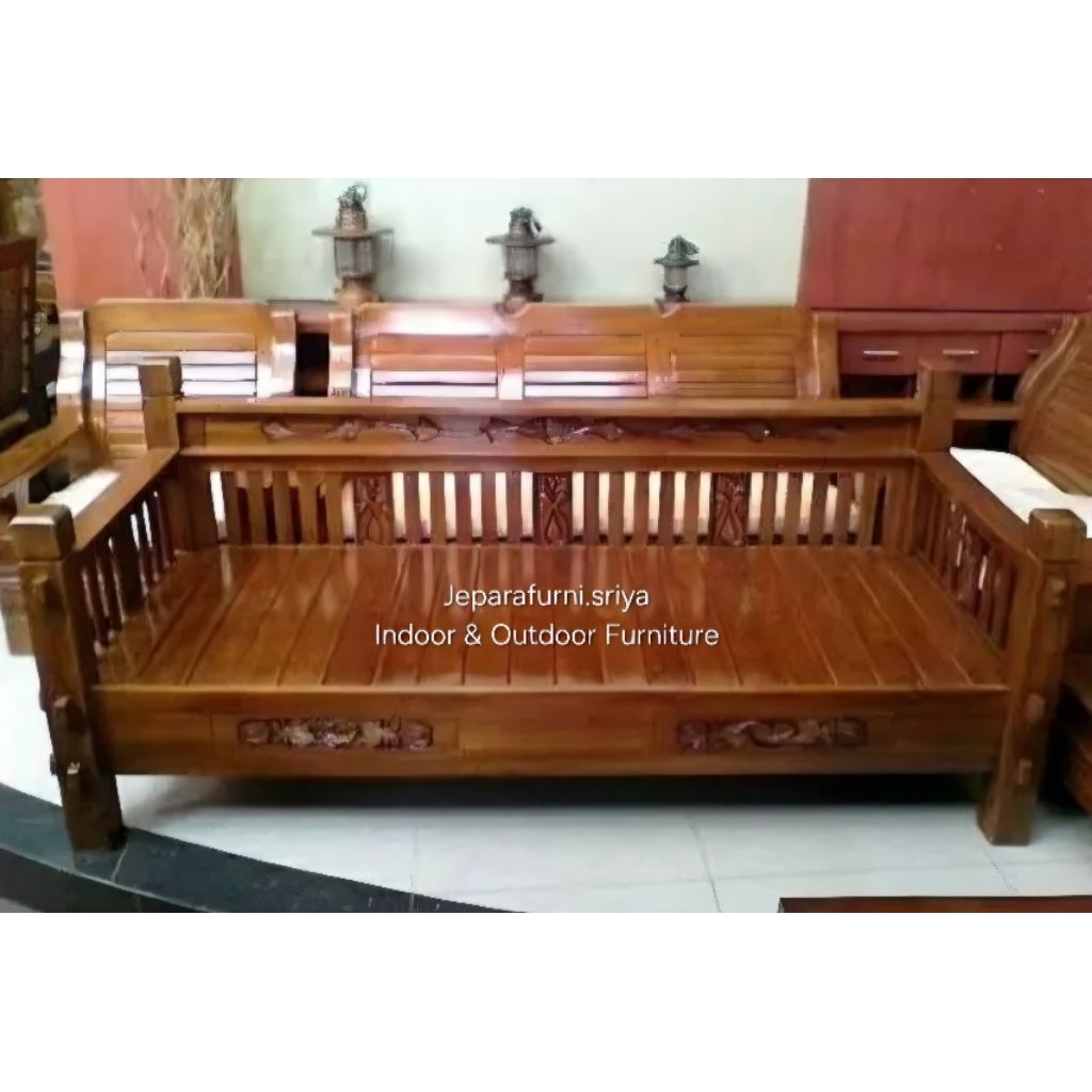 Bale Bale Jati Jepara I Bangku Bale Bale Jati I Resban Jati Jepara I Kursi Jati Jepara