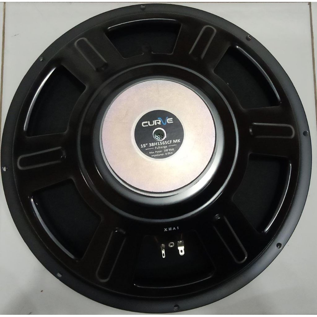 Speaker Curve 15 Inch 38H156SCF MK Full Range Magnet Kecil