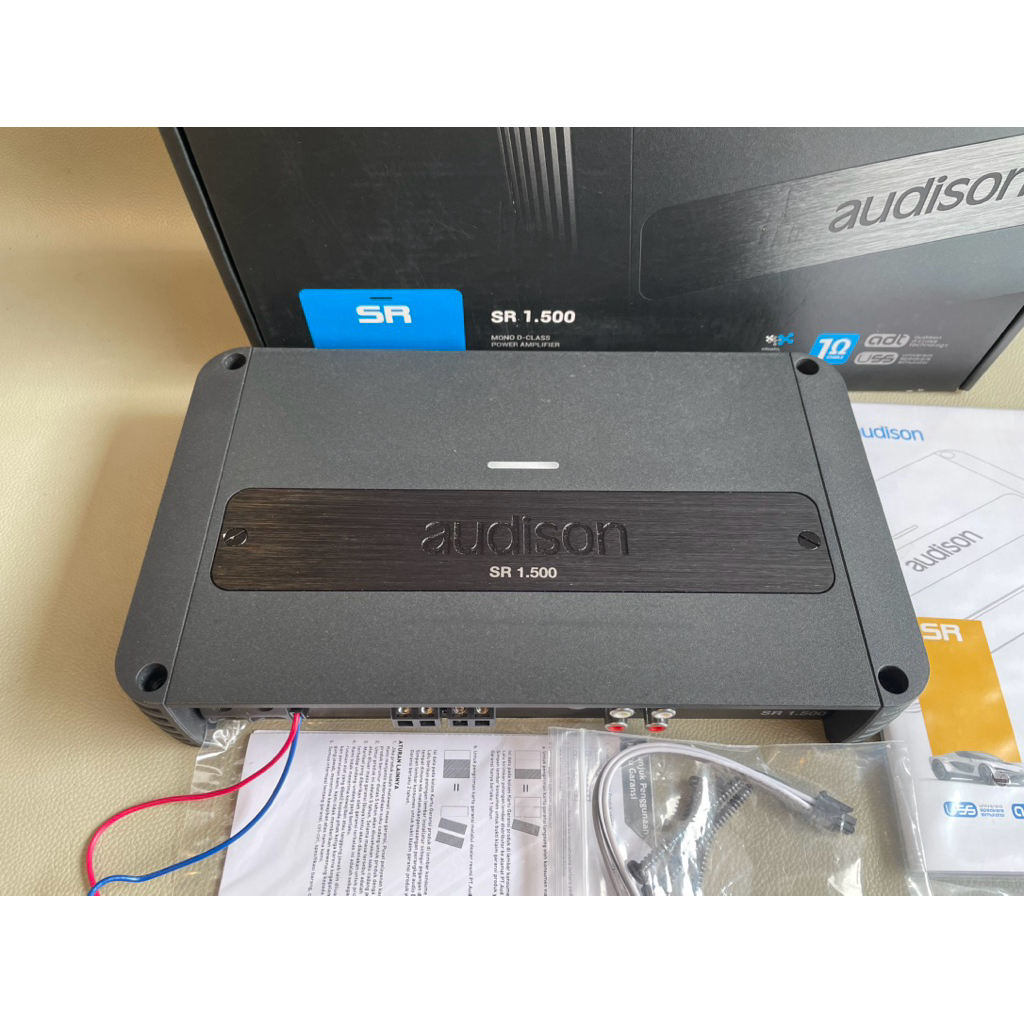 Monoblock AUDISON SR 1.500 like new