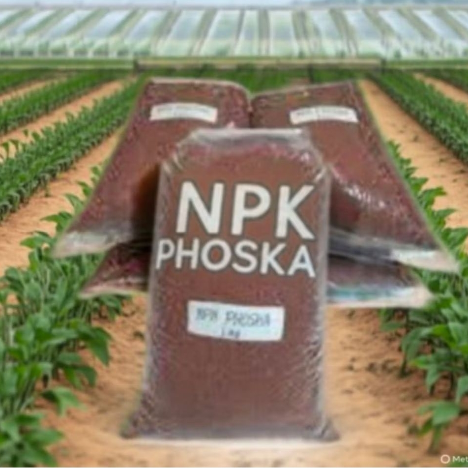 Pupuk PHOSKA non subsidi kemasan Repack 1kg