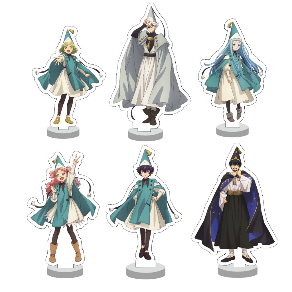 Witch Hat Atelier Acrylic Standee/Standee Figure Akrilik Anime Witch Hat Atelier