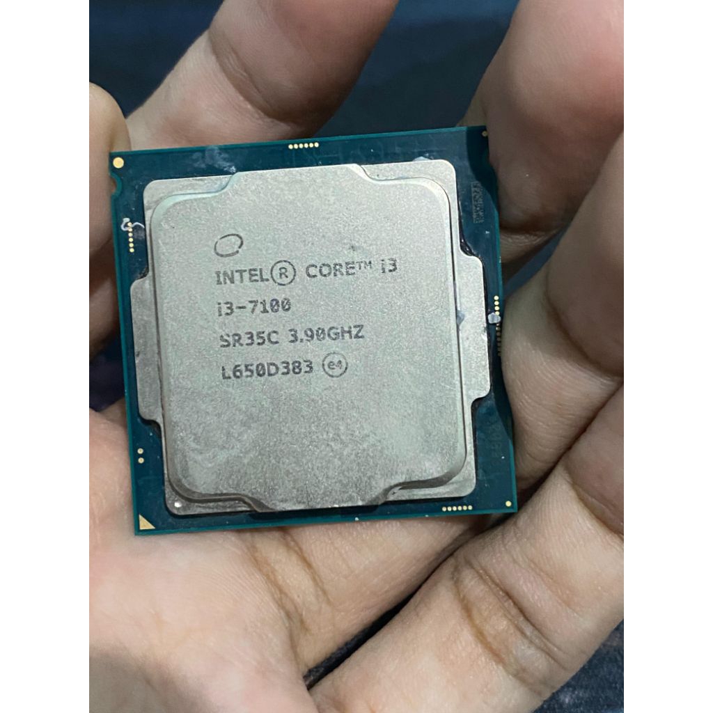 Processor intel core i3 - 7100