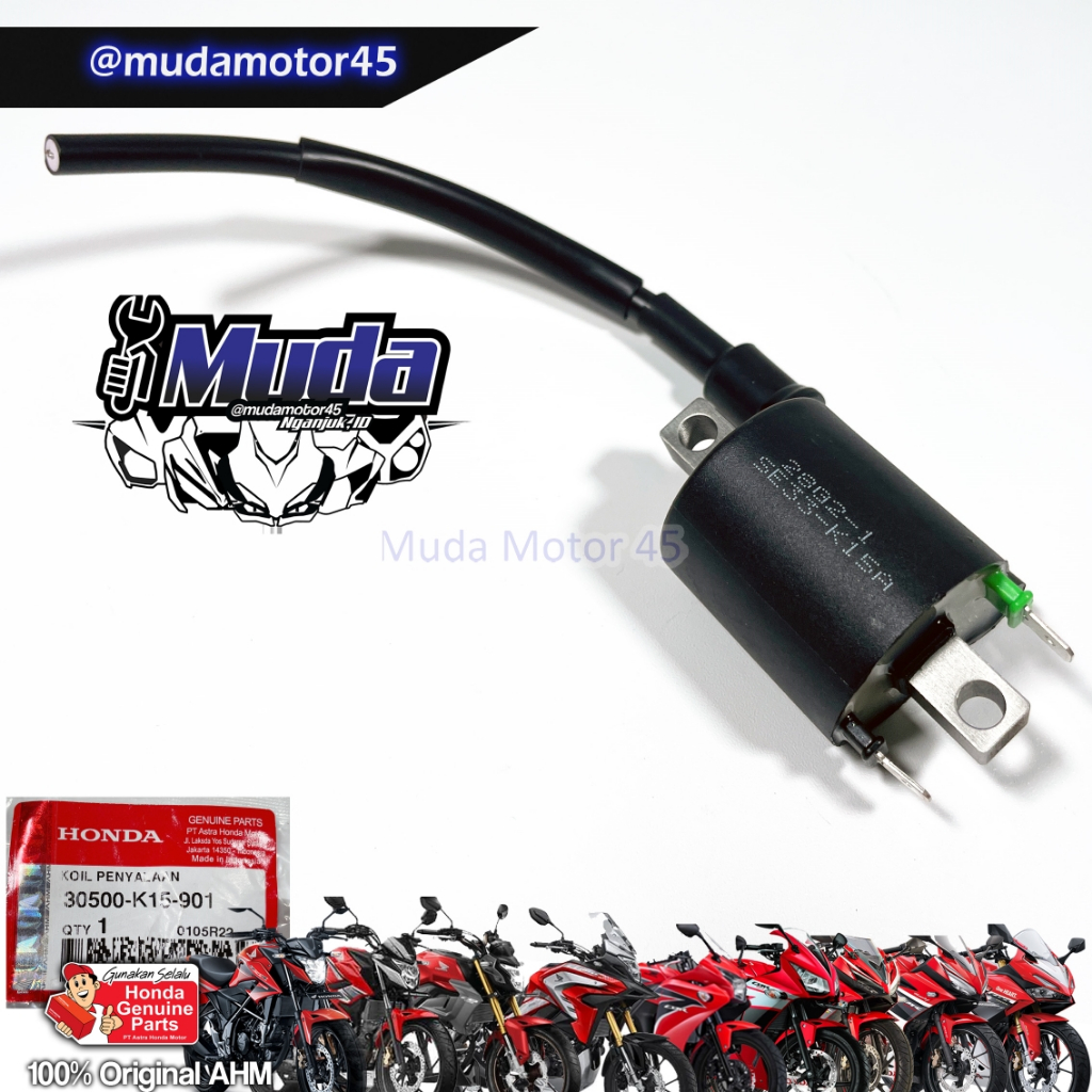 KOIL CB150R CBR150R OLD NEW SONIC SUPRA GTR CB150X FACELIFT LED LAMA KPP 30500-K15-901 30510-K56-N01