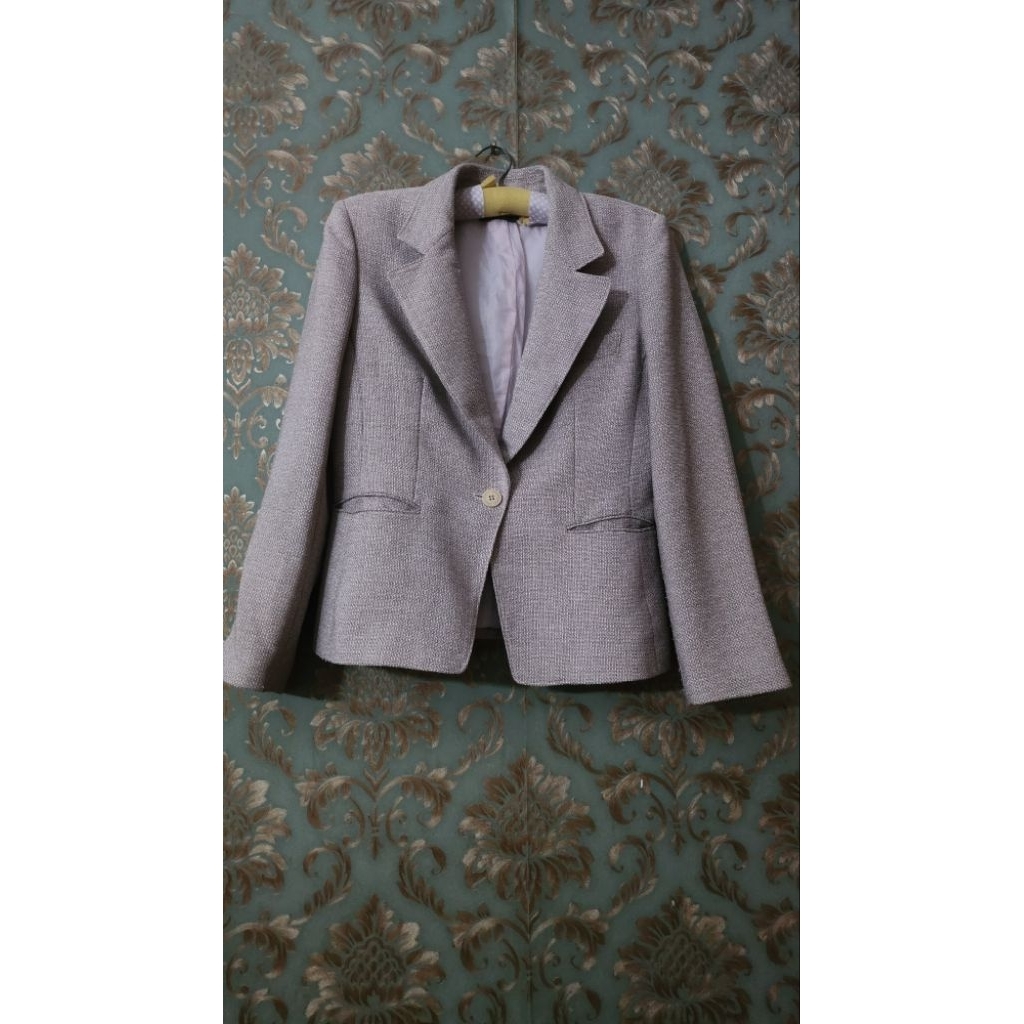 Blazer Tweed branded preloved