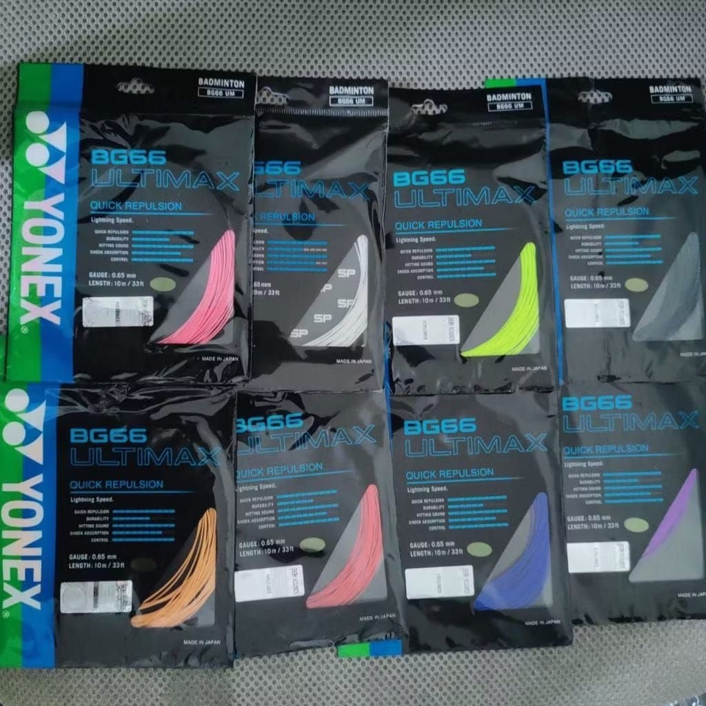 SENAR RAKET BADMINTON ULTIMAX SP PREMIUM