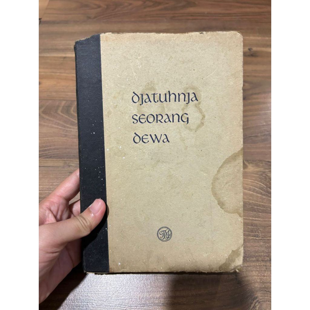 buku - djatuhnja SEORANG dewa