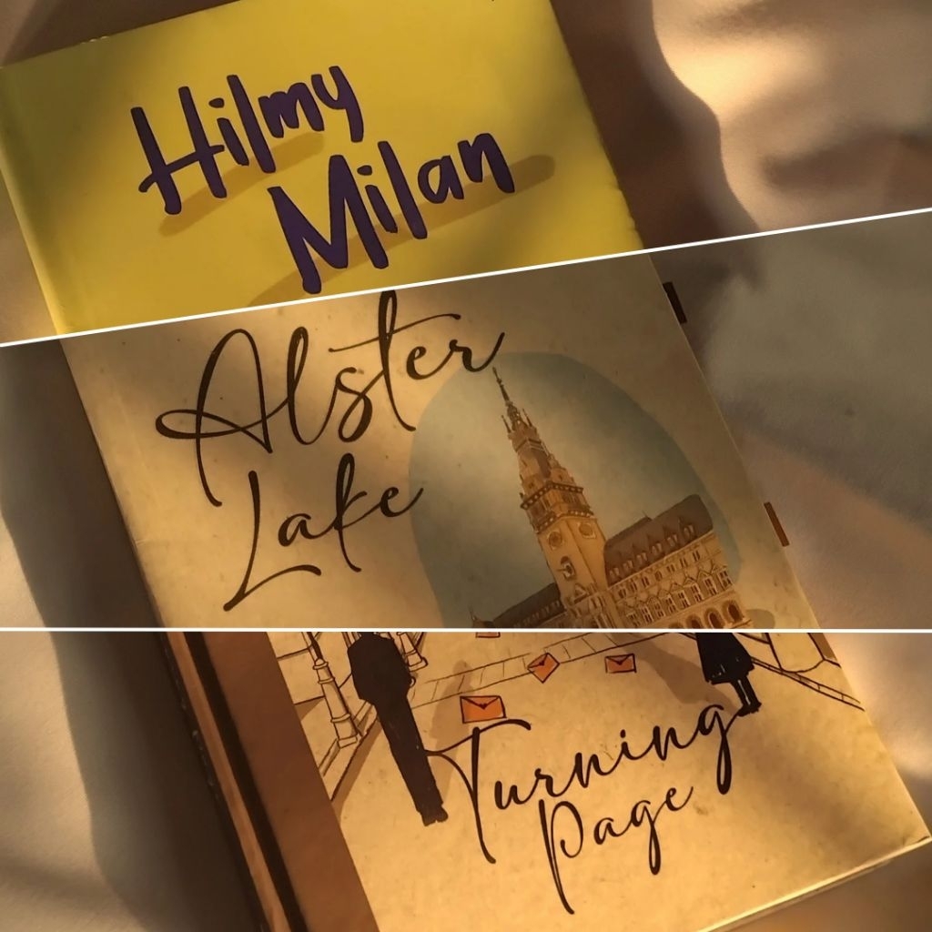 Preloved Novel Hilmy Milan, Alster Lake, Turning Page OFFICIAL