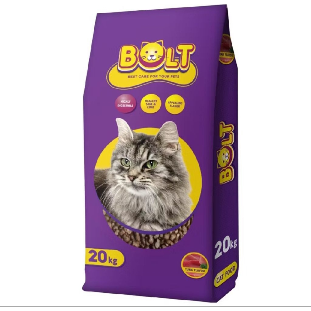 Pakan kucing bolt repack