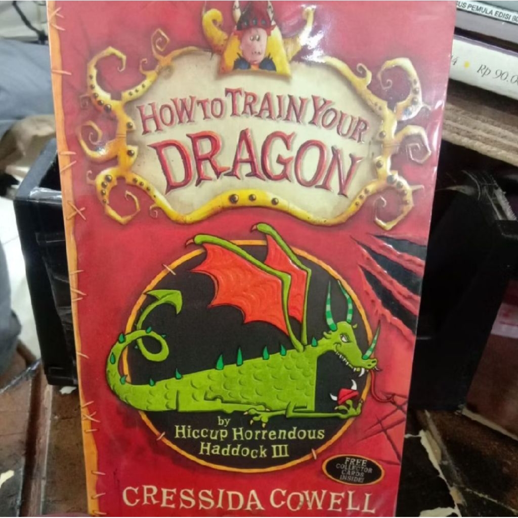 Novel How To Train Your Dragon by Cressida Cowell
