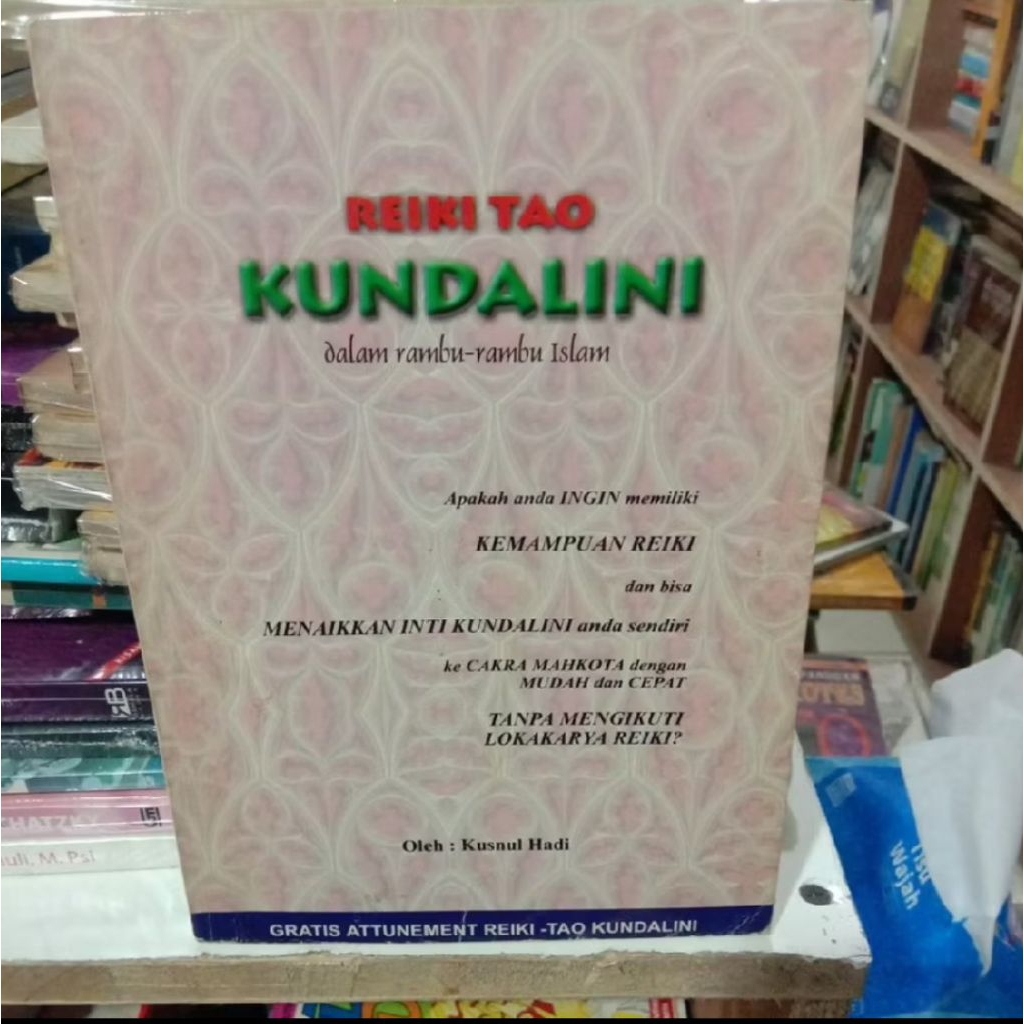Buku Kundalini Dalam Rambu-Rambu Islam