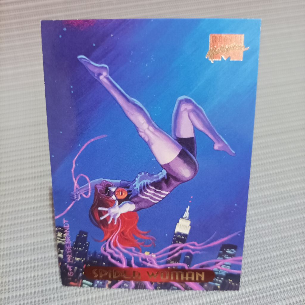 Marvel masterpieces 1994 spider woman