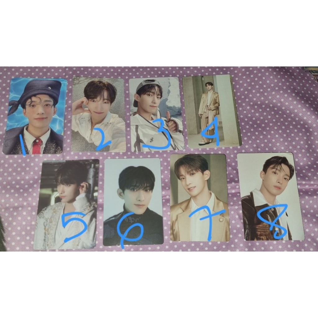 DK SEVENTEEN PHOTOCARD