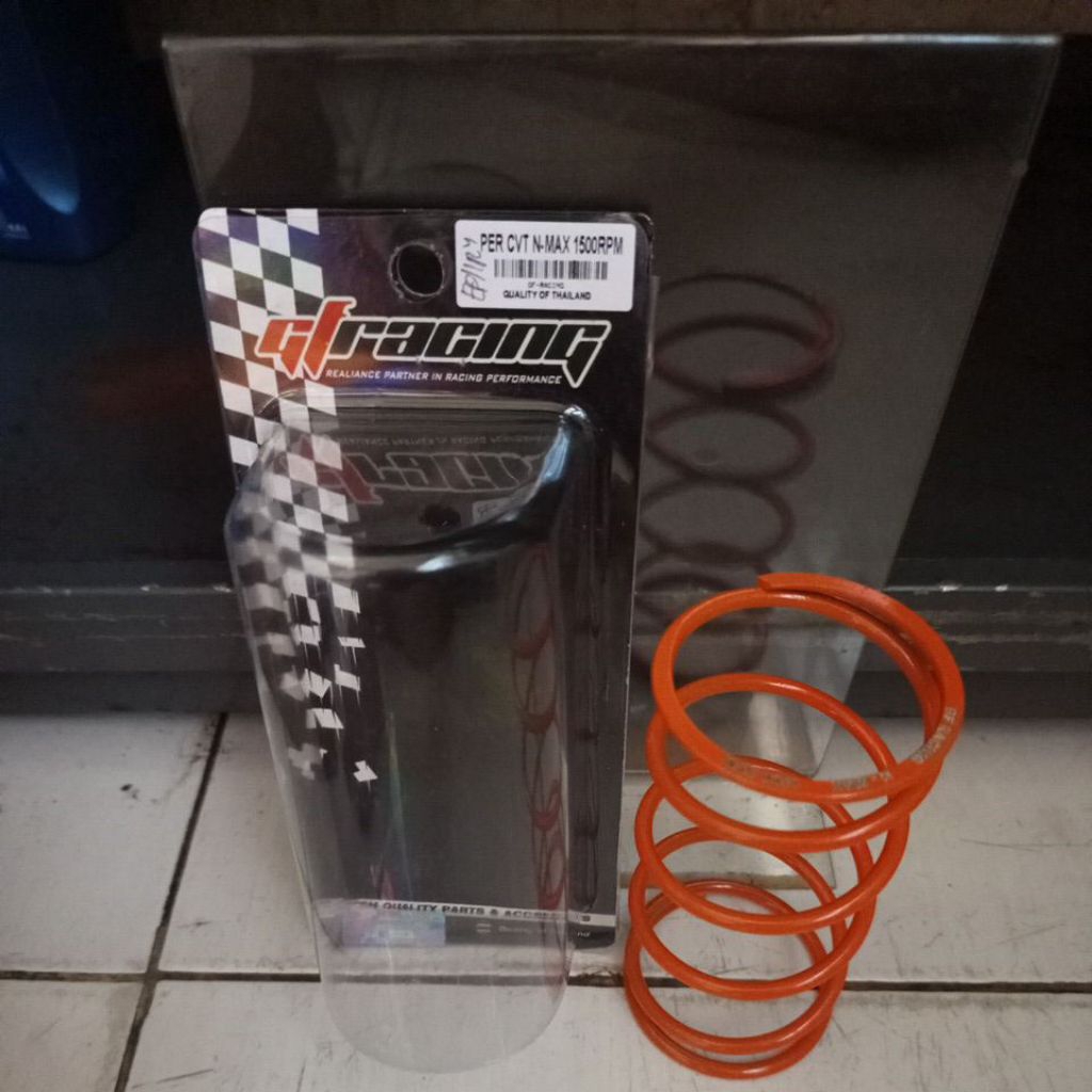 PER CVT N-MAX 1500 RPM - GF RACING