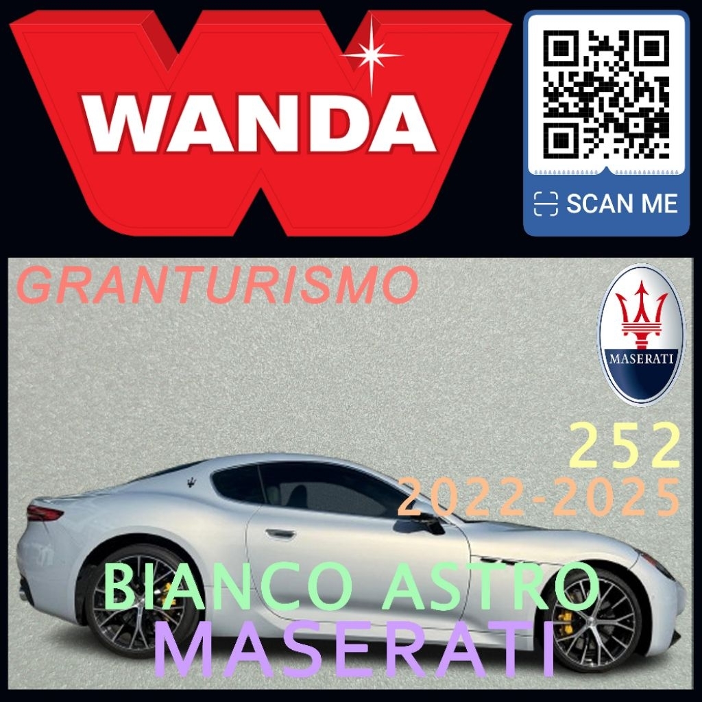 Cat Wanda Maserati Bianco Astro 252