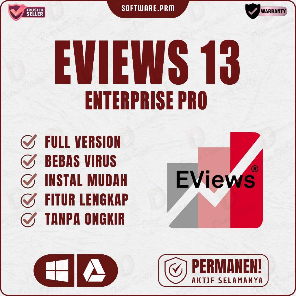 EViews 13 Enterprise Full Version - Lifetime - Software Window