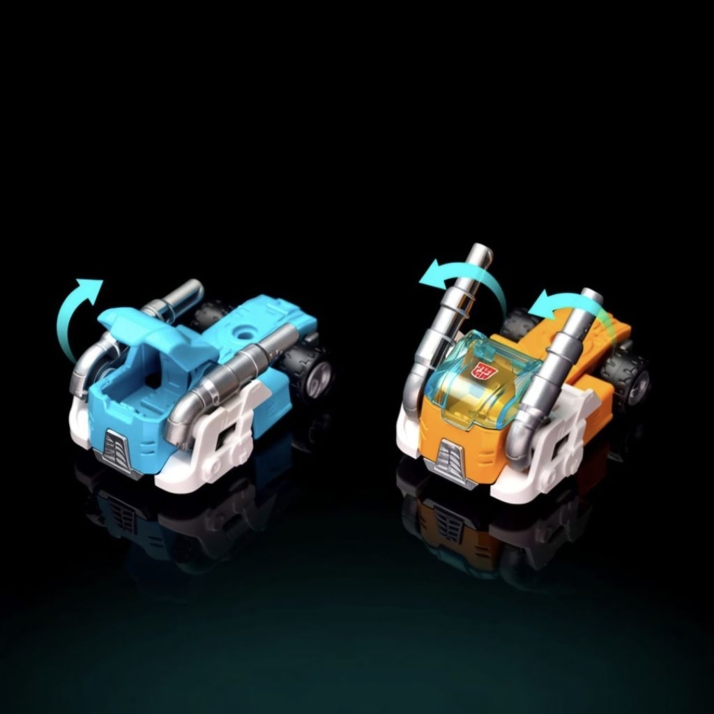 BLOKEES Wheels C02 Transformers Huffer, Pipes OFC Fixed Selected