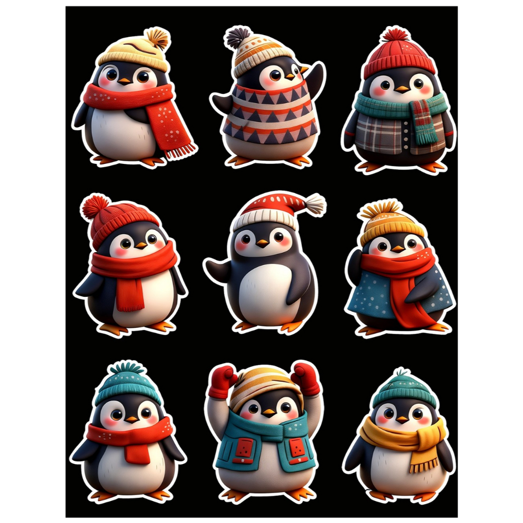 Sticker Digital Individual Food Cute - Cartoon Sticker - Digital Sticker - Cute Sticker - Sticker 00
