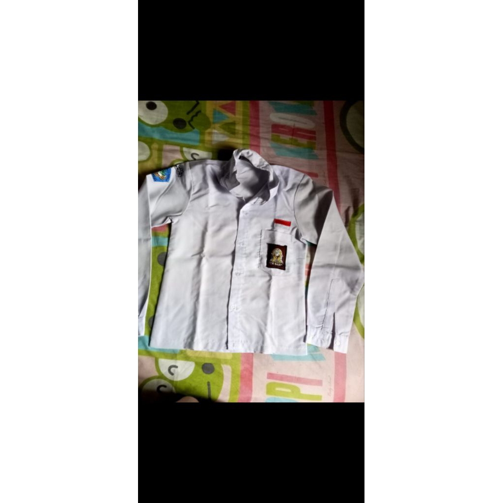seragam sma crop