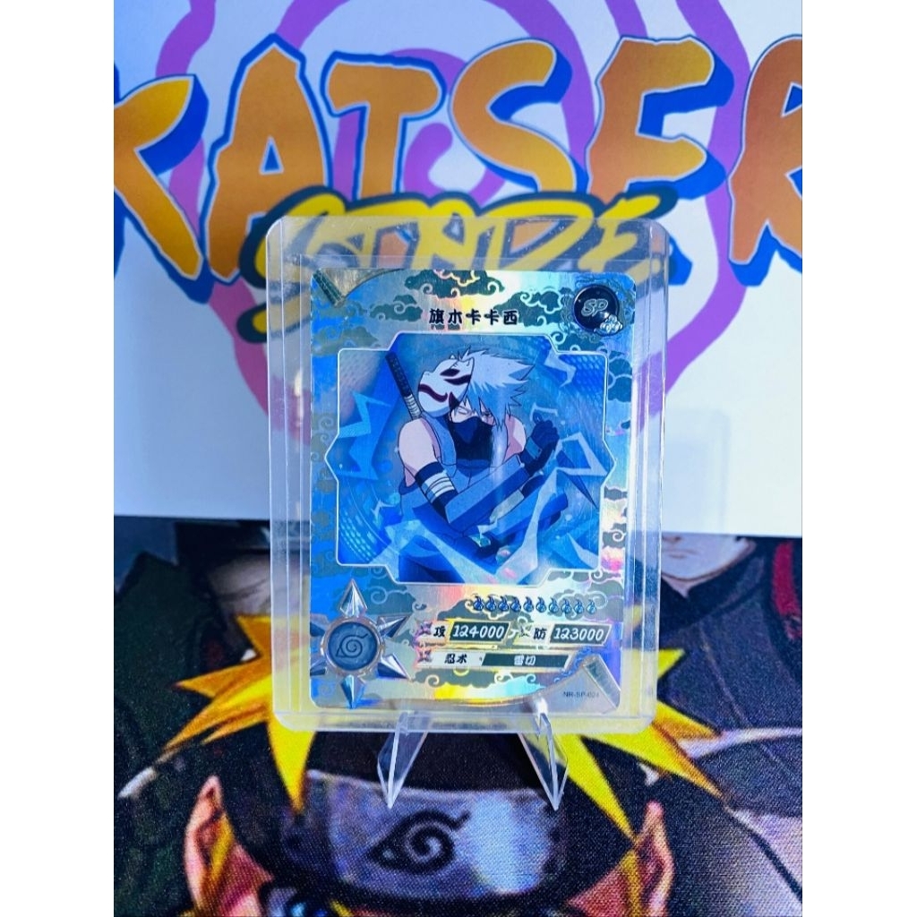 Kartu Naruto Kayou SP Hitachi & Kakashi