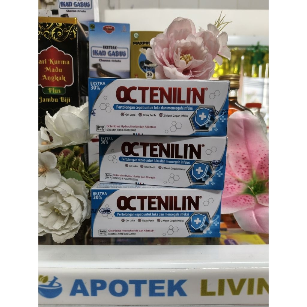 OCTENILIN GEL 10 GR