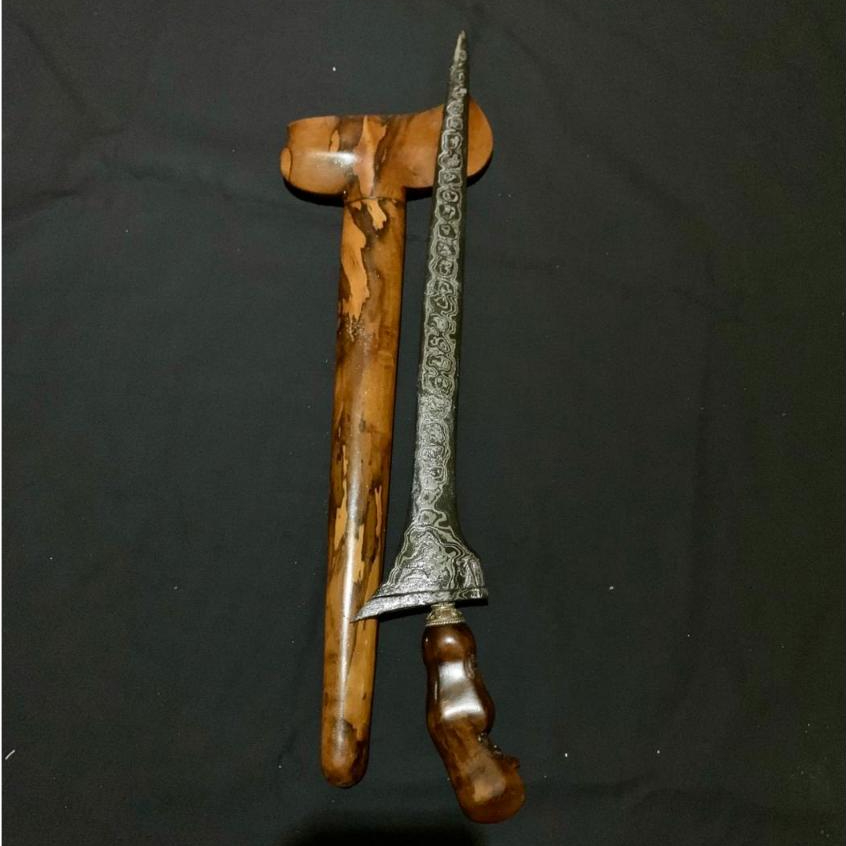 Keris Dhapur Brojol dan Pamor Melati Tumpuk dari era Pajajaran | KRS13