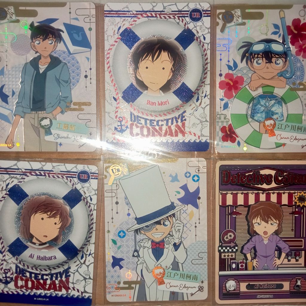 [ KAYOU DETECTIVE CONAN ] kartu kayou detective conan UR | kartu kayou | detective conan | CCG detec