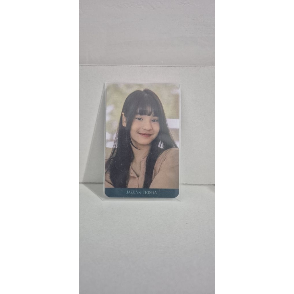 Photocard Trisha A Gaze Of Dream JKT48