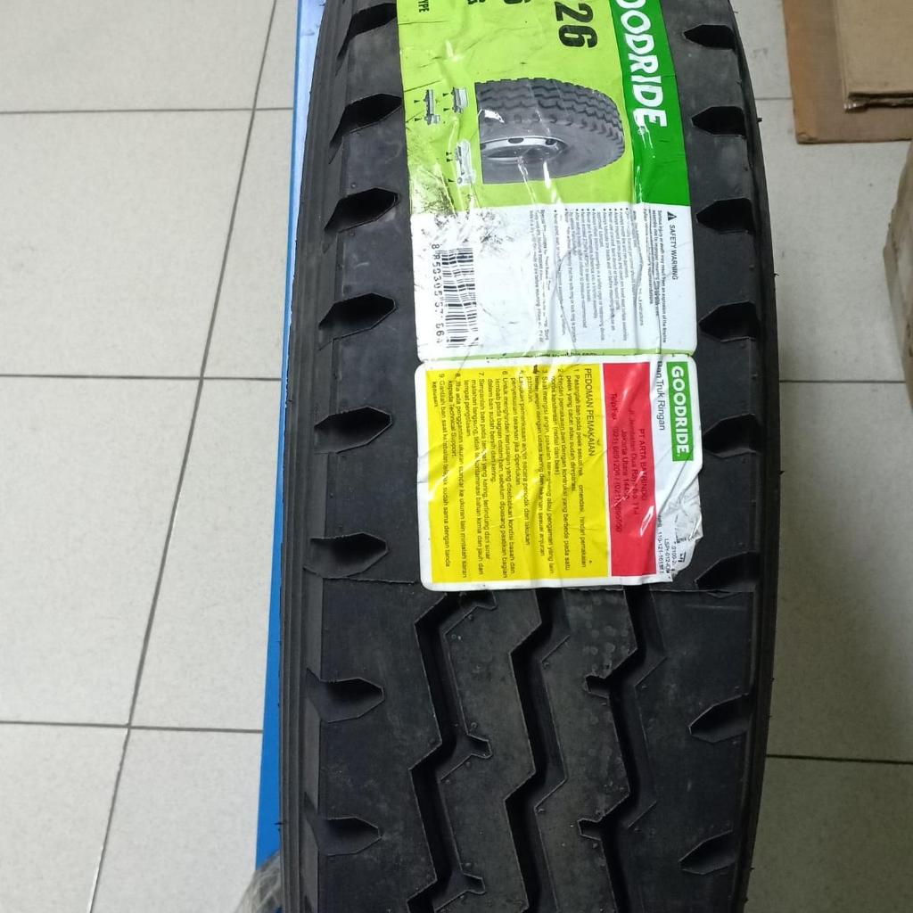 BAN TRUK KAWAT GOODRIDE RADIAL  750 R16 BAN TRUK GOOD RIDE CR-926 750-16 GOODRIDE CR926 - BAN TRUK G