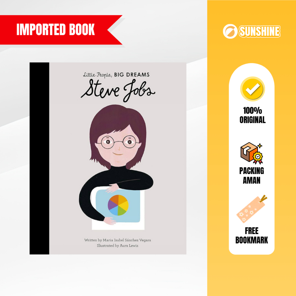 Imported Book - Little People, Big Dreams Steve Jobs